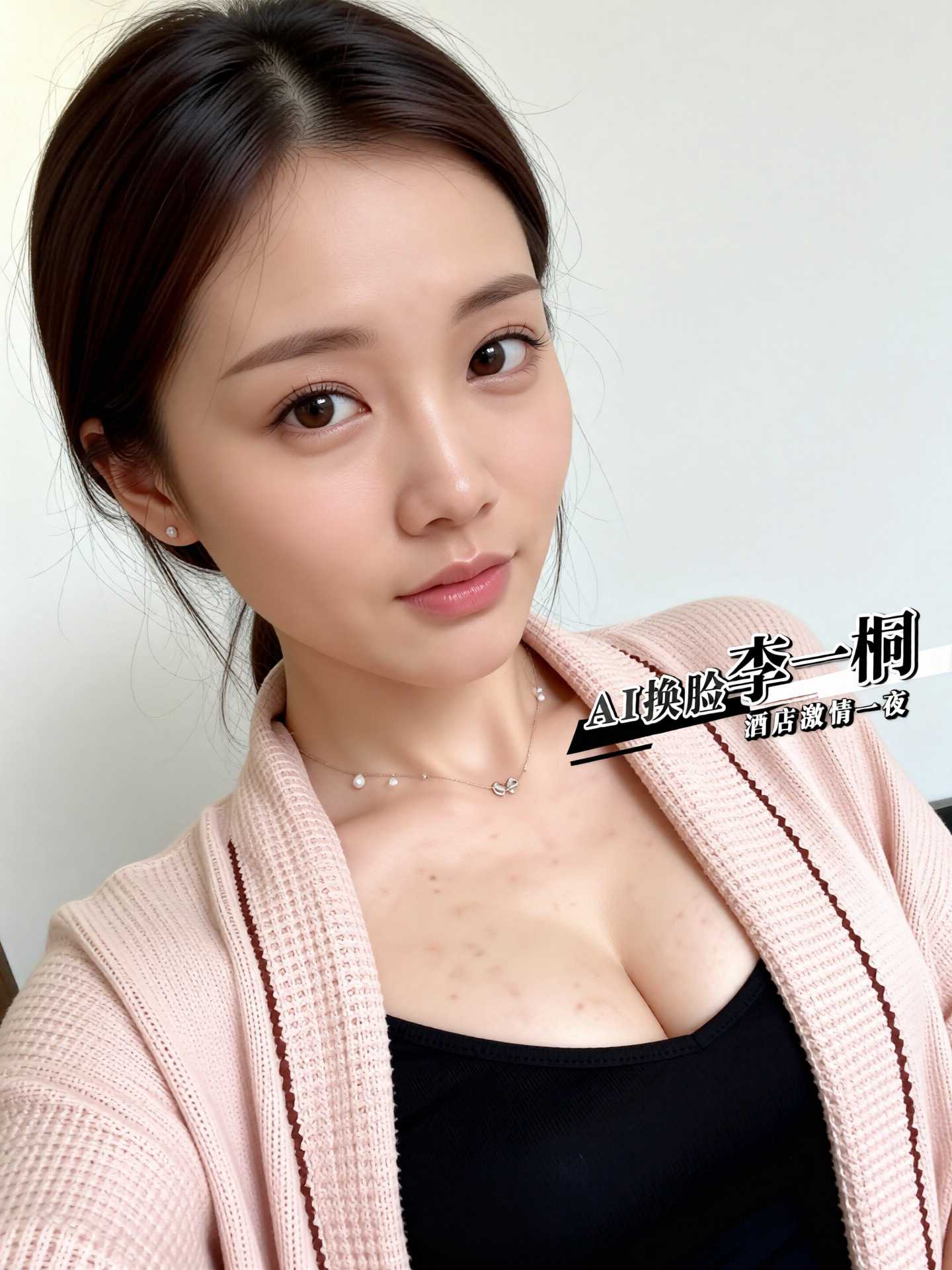 【AI换脸】AI换脸李一桐 酒店激情一夜