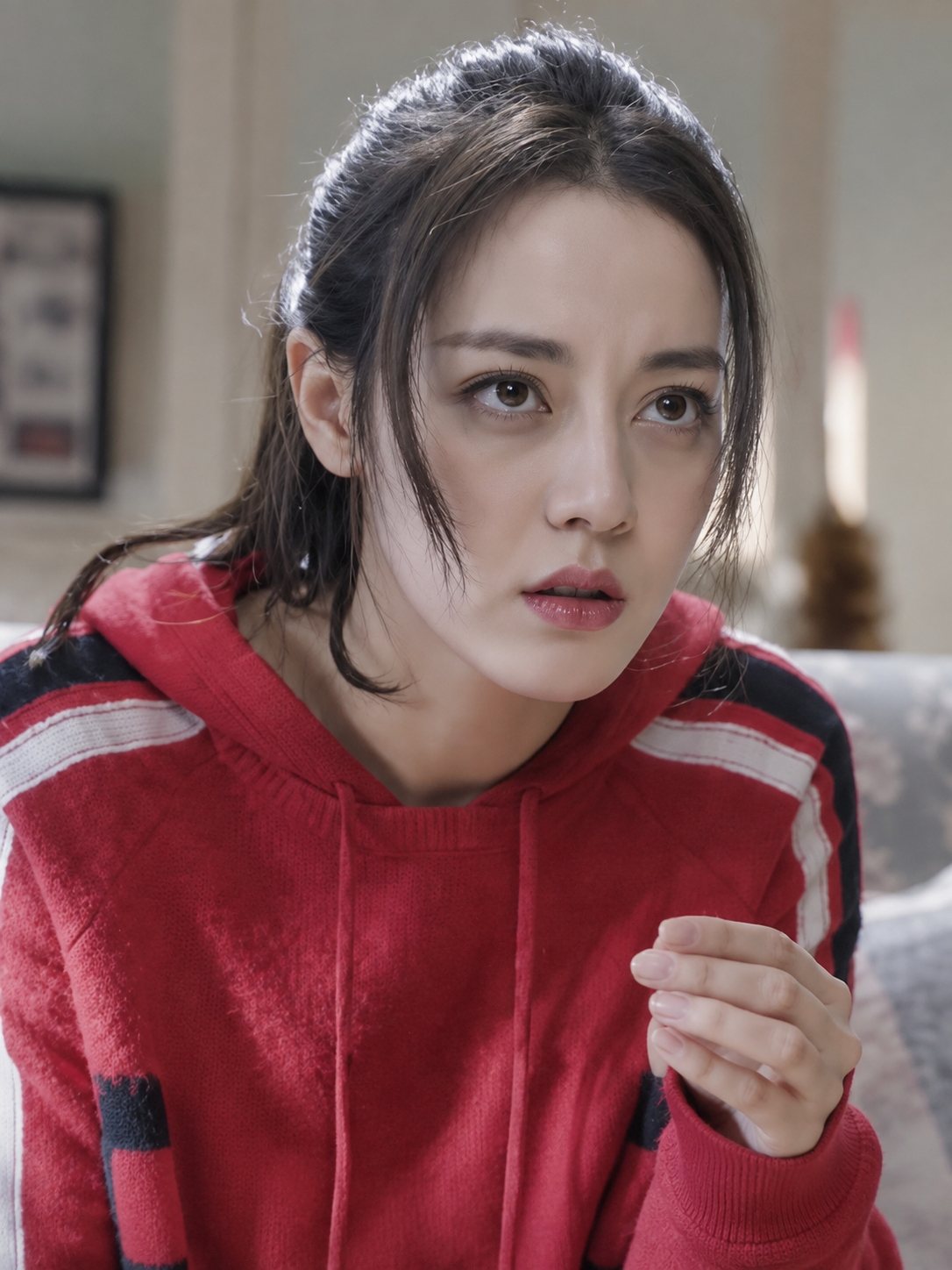 【AI魔改】AI魔改一千零一夜 国民女神迪丽热巴激情打炮