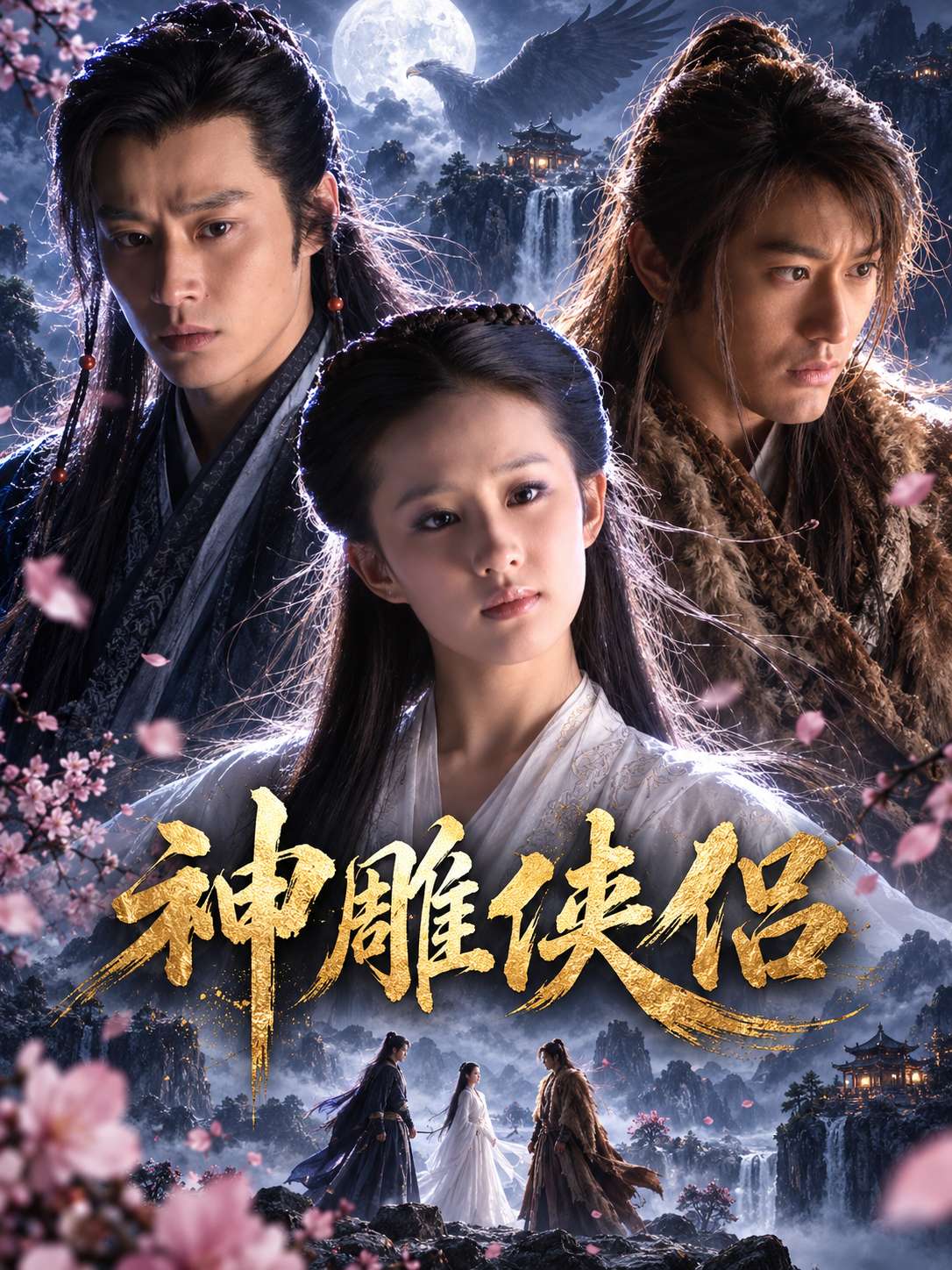 【AI魔改】AI魔改电视剧 神雕侠侣