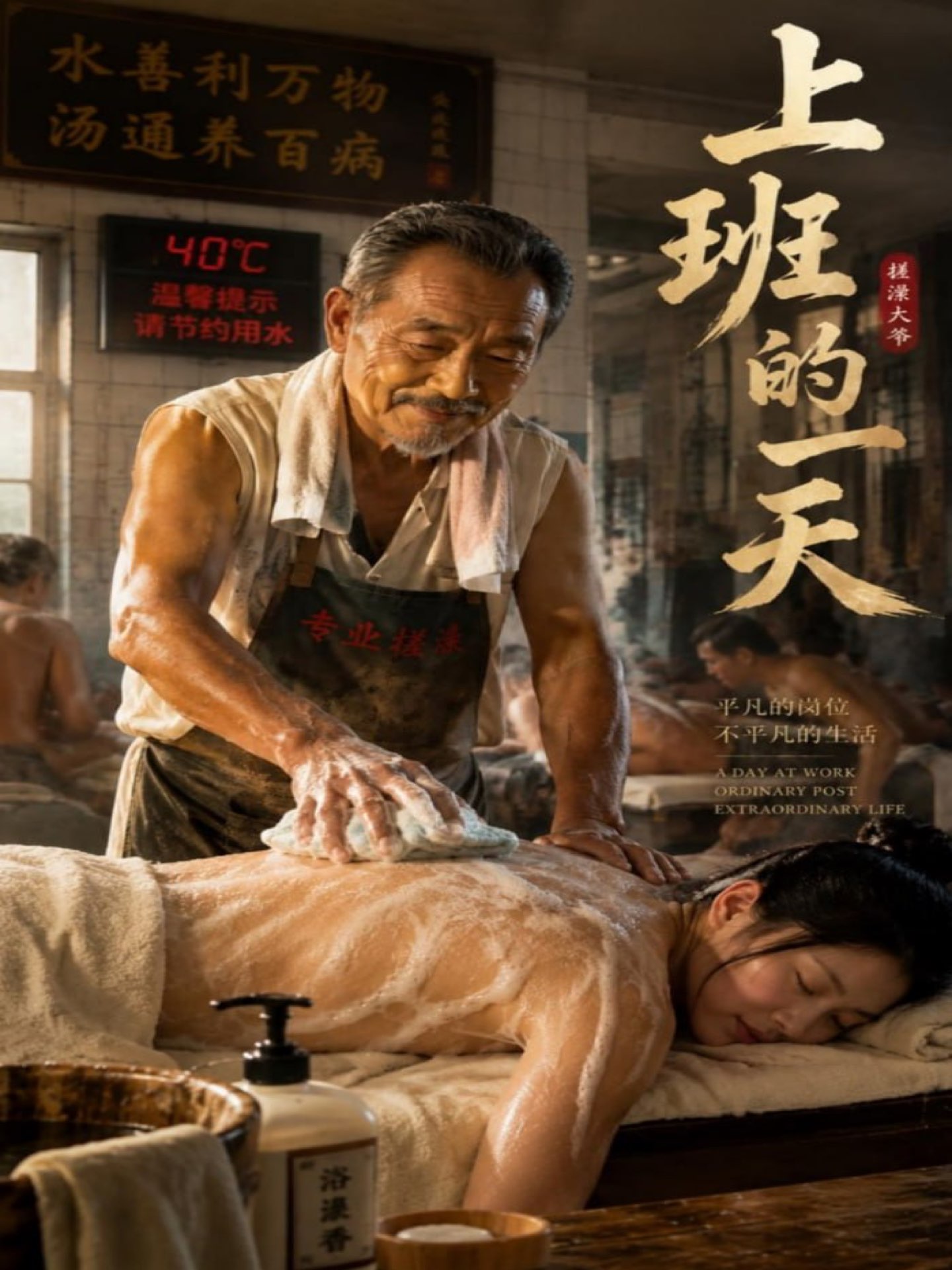 【AI成人短剧】上班的一天