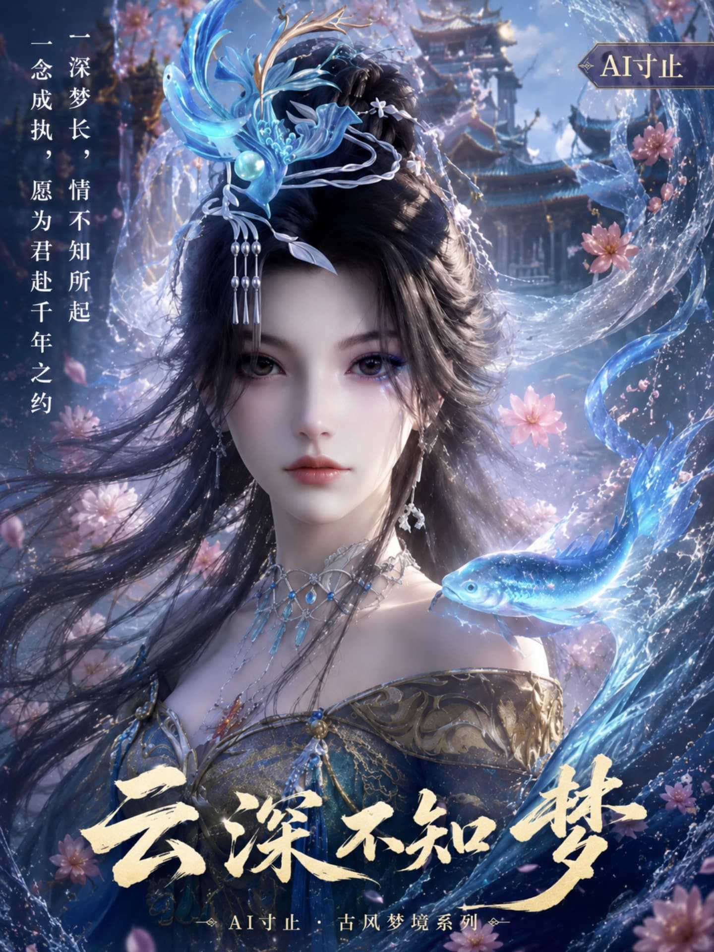 【AI成人漫剧】云深不知梦