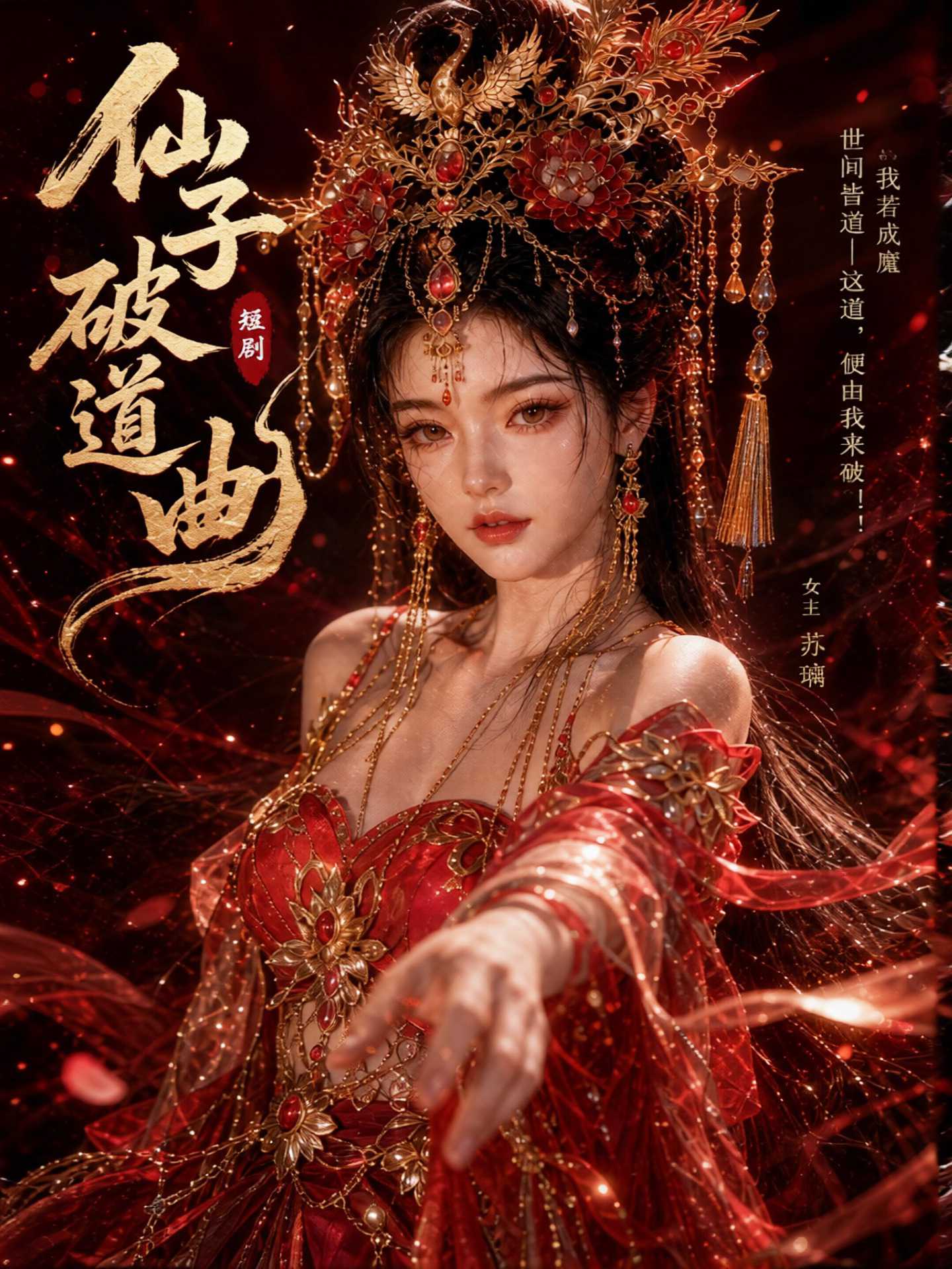 【AI成人短剧】仙子破道曲