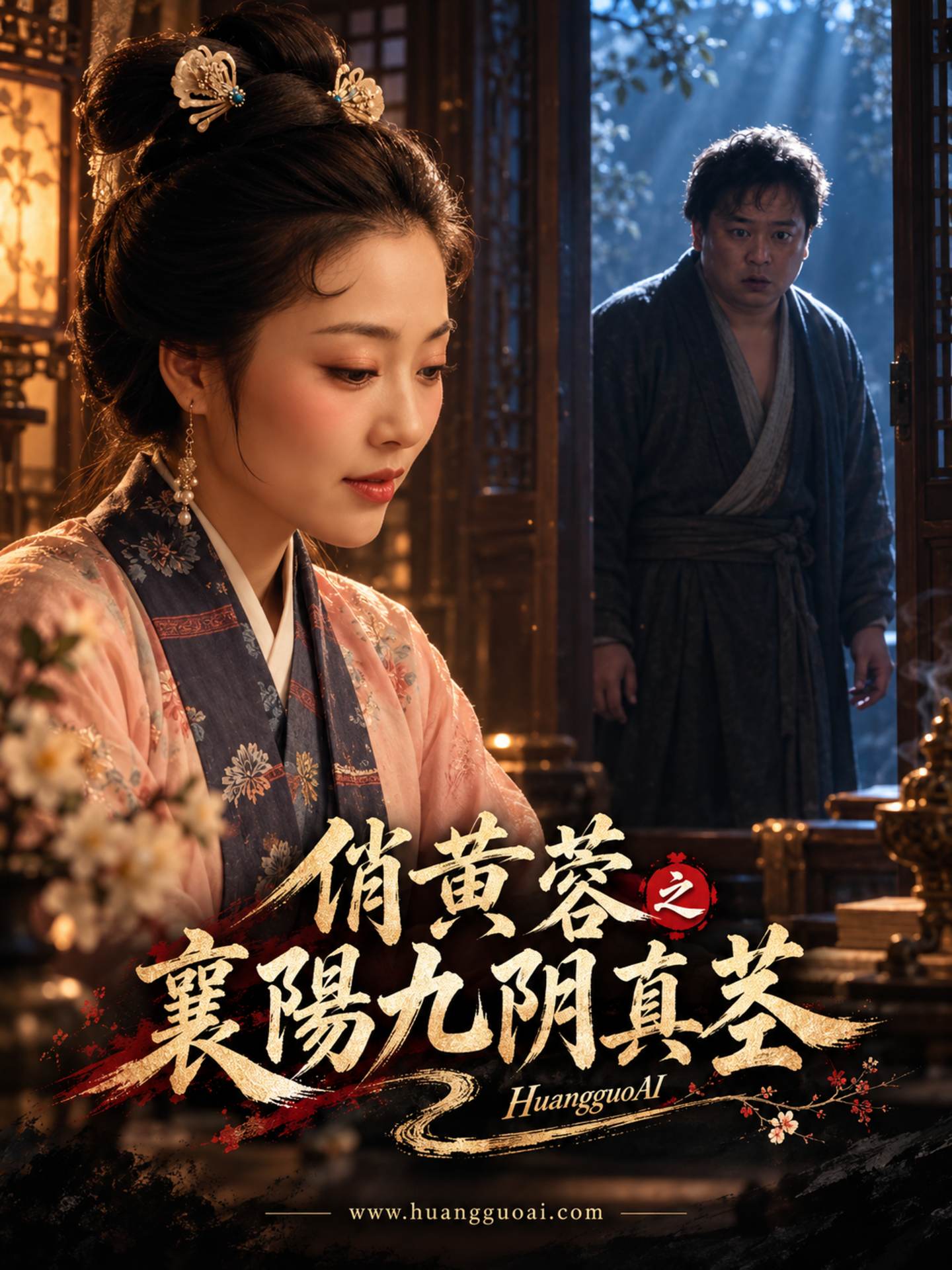 【AI成人短剧】俏黄蓉之襄阳九阴真茎