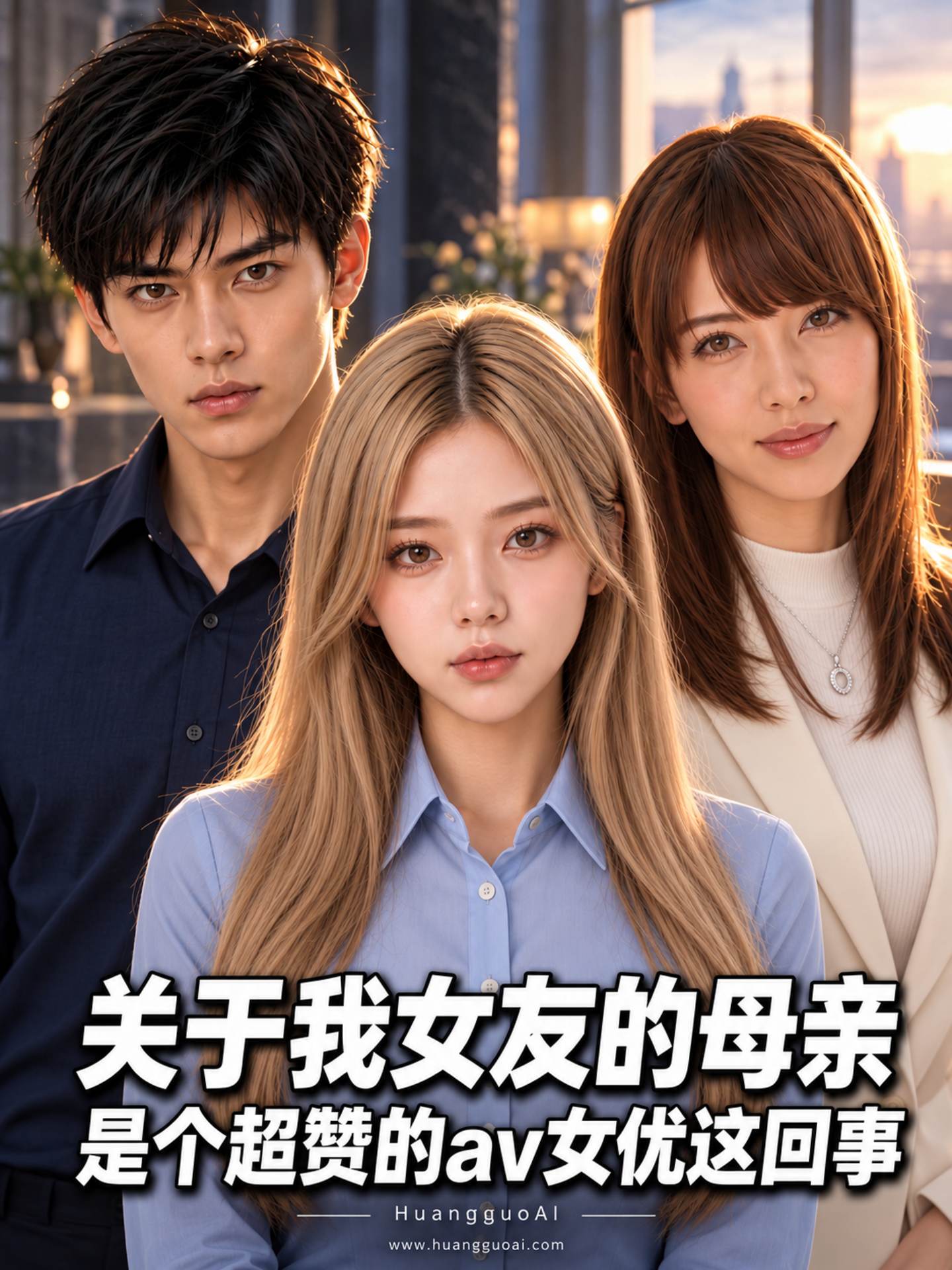 【AI成人短剧】关于我女友的母亲是个超赞的av女优这回事
