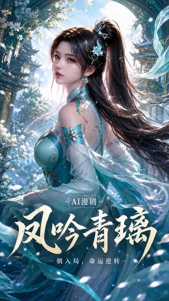 【AI成人漫剧】凤吟青璃