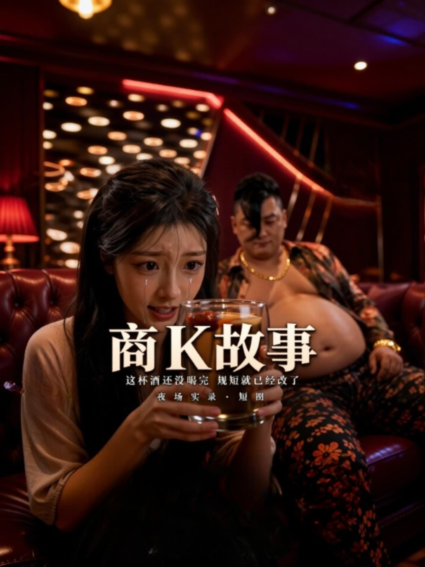 【AI成人短剧】商K故事