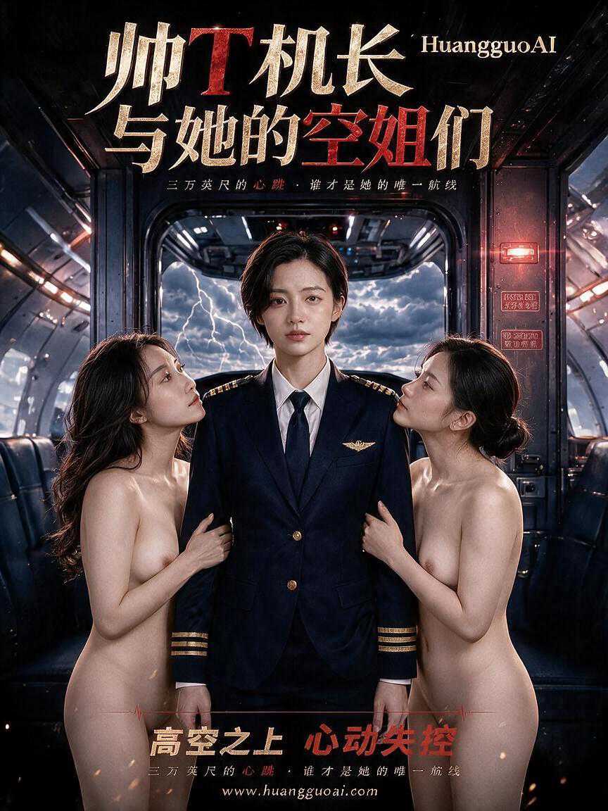 【AI成人短剧】帅T机长与她的空姐们