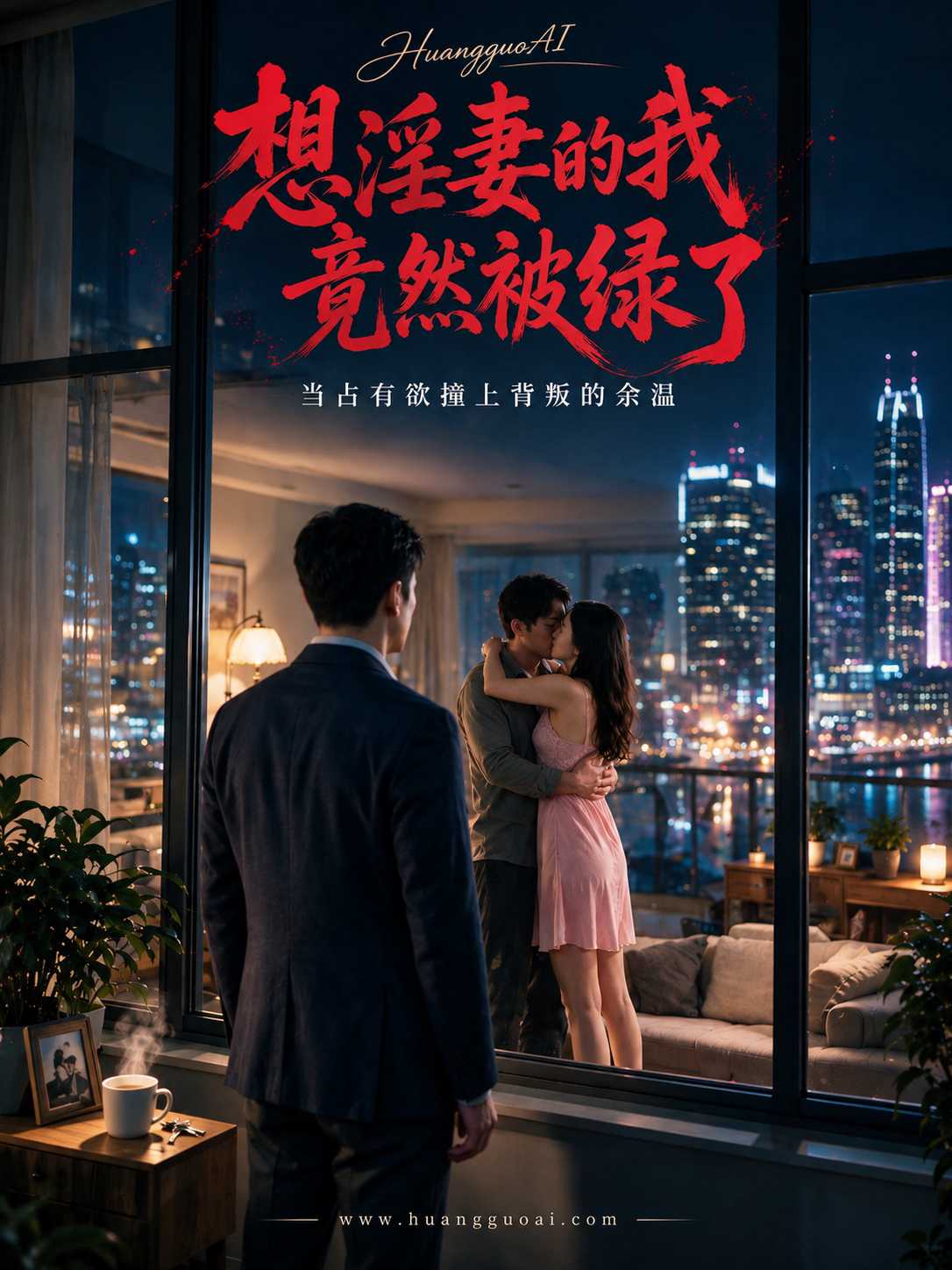 【AI成人短剧】想淫妻的我竟然被绿了
