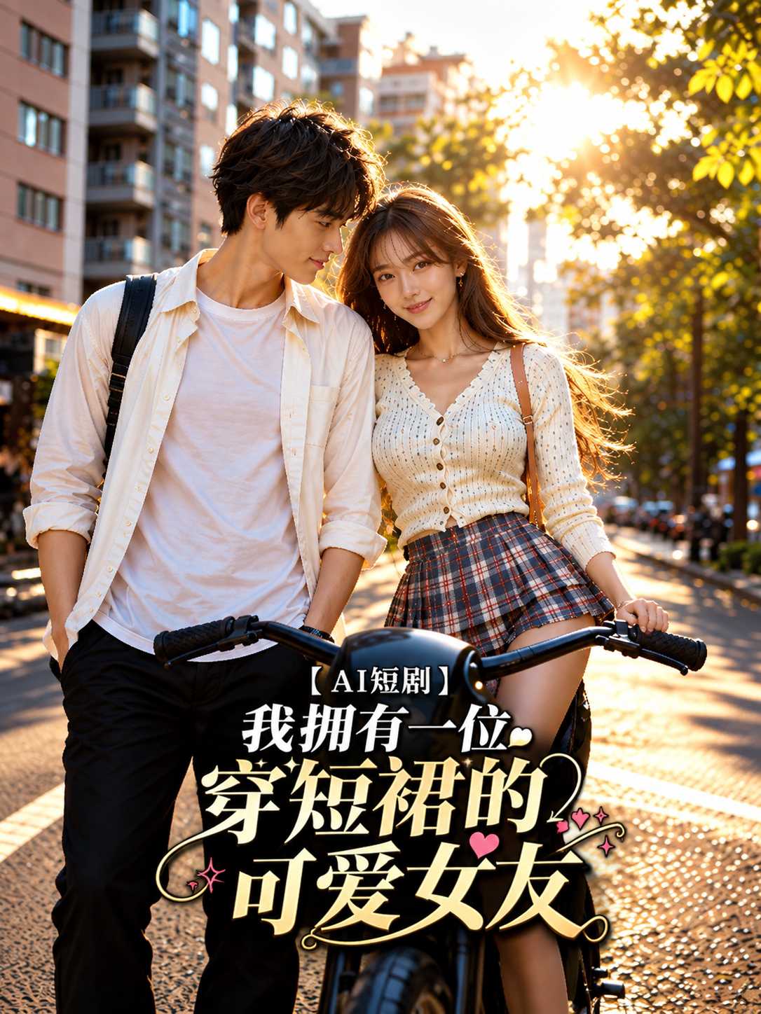 【AI成人短剧】我拥有一位穿短裙的可爱女友
