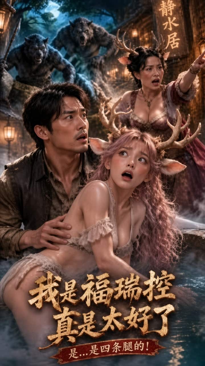 【AI成人漫剧】我是福瑞控真是太好了