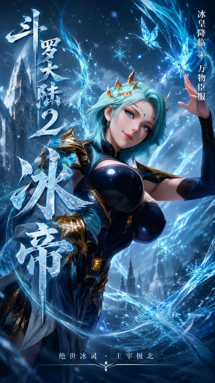 【AI成人漫剧】斗罗大陆2冰帝