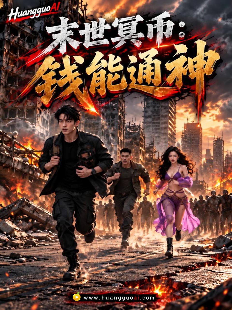 【AI成人短剧】末世冥币：钱能通神
