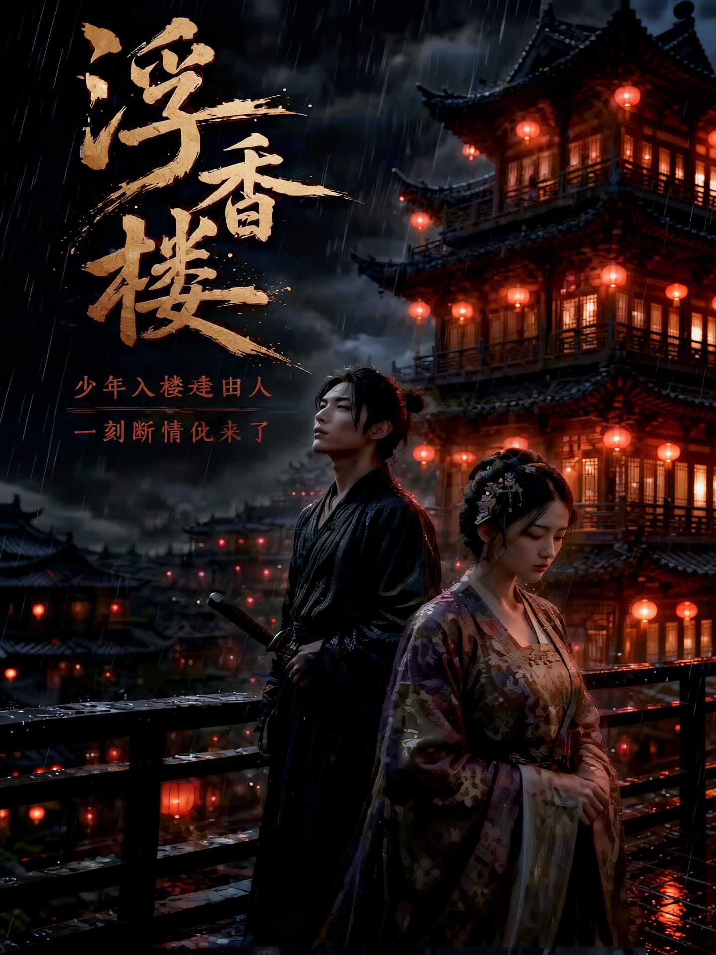 【AI成人短剧】浮香楼