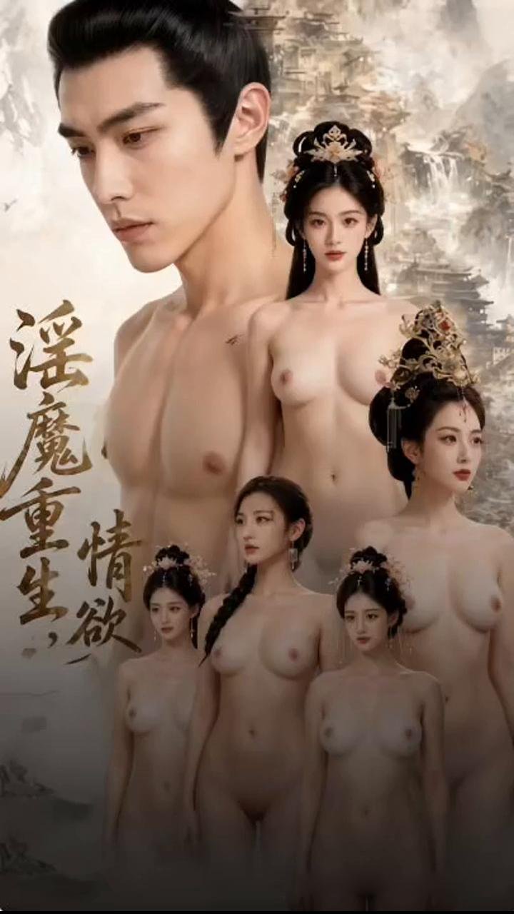 【AI成人漫剧】淫魔重生之情欲江山
