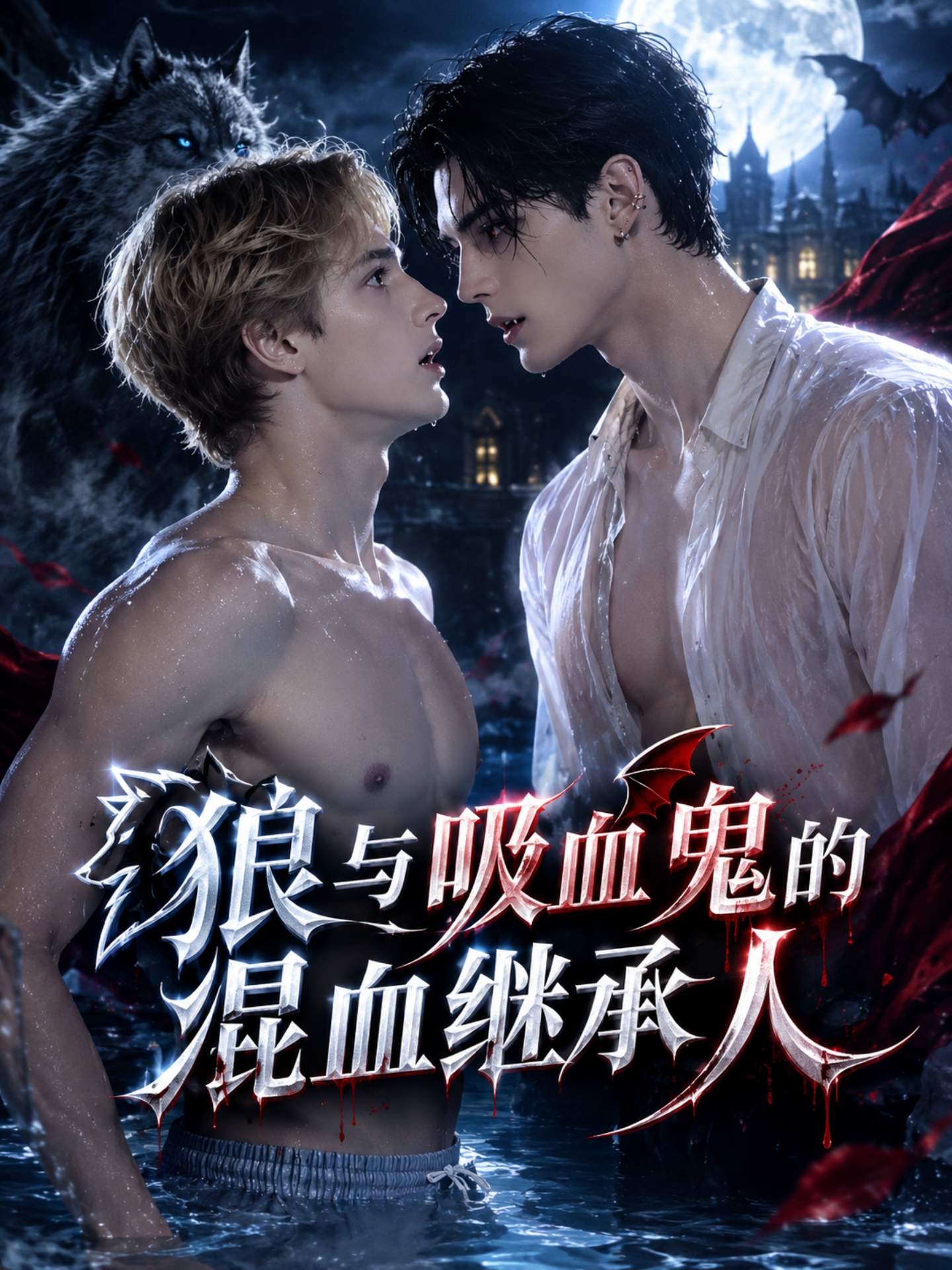 【AI成人短剧】狼与吸血鬼的混血继承人