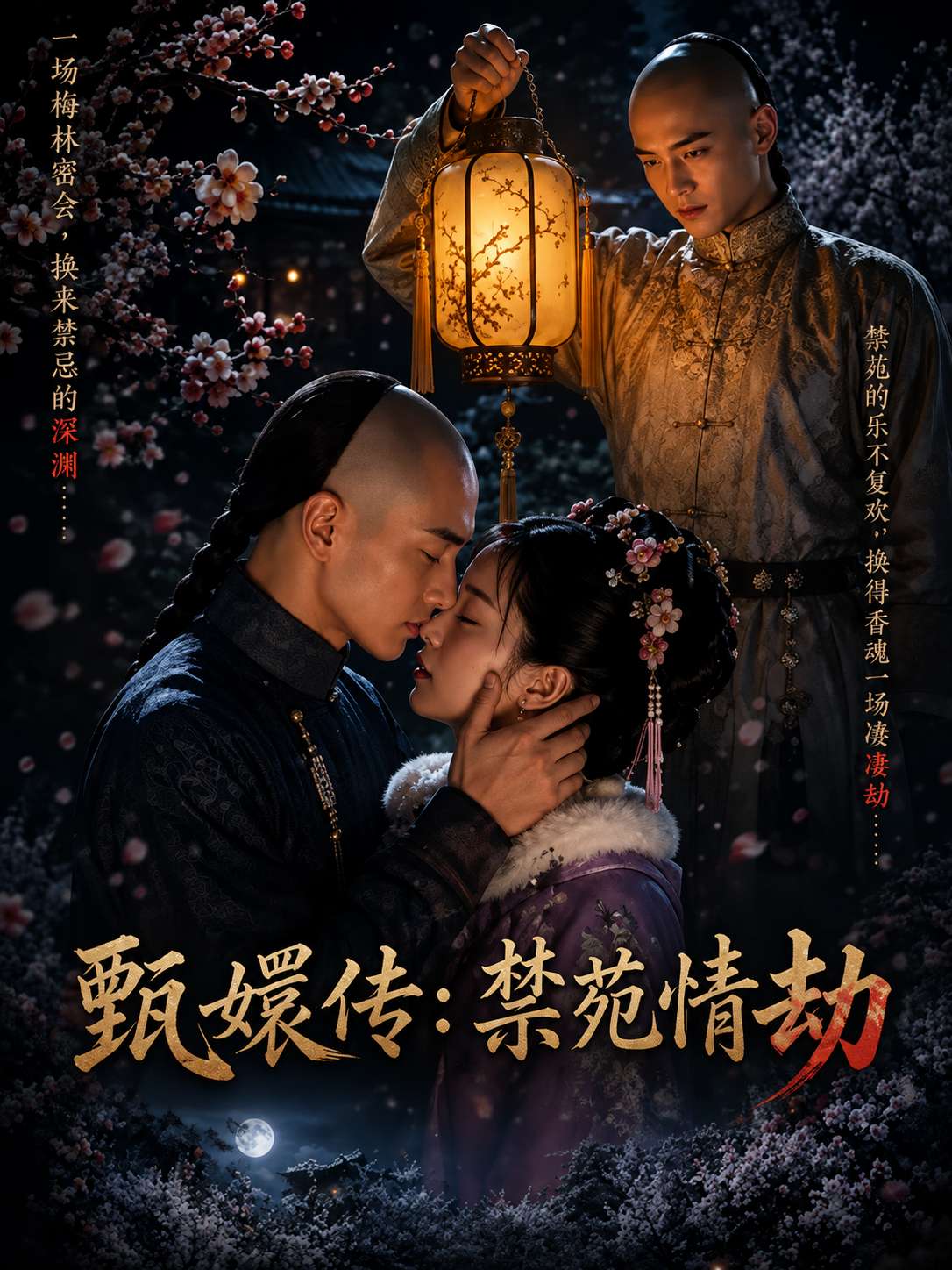 【AI成人短剧】甄嬛传禁苑情劫