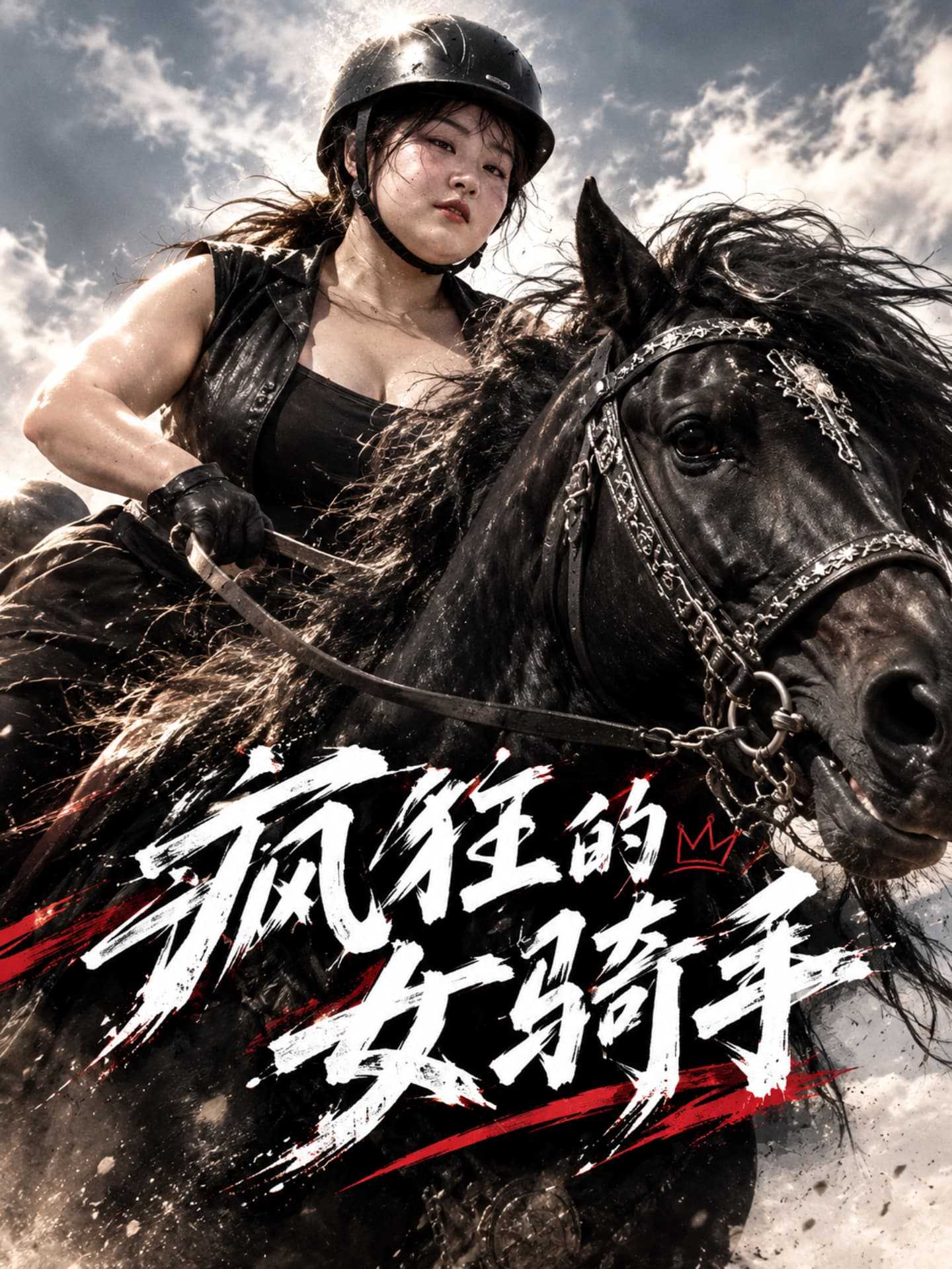 【AI成人短剧】疯狂的女骑手