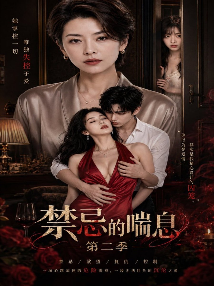 【AI成人短剧】禁忌的喘息第二季
