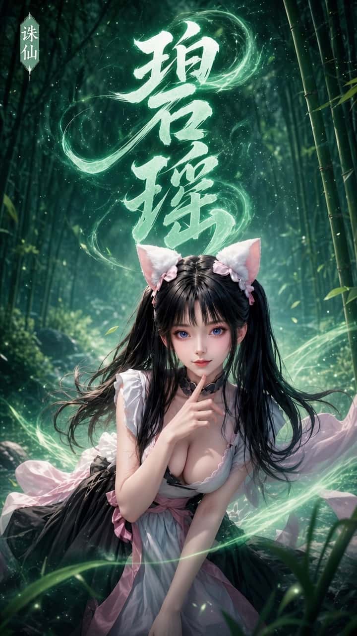 【AI成人漫剧】诛仙之碧瑶