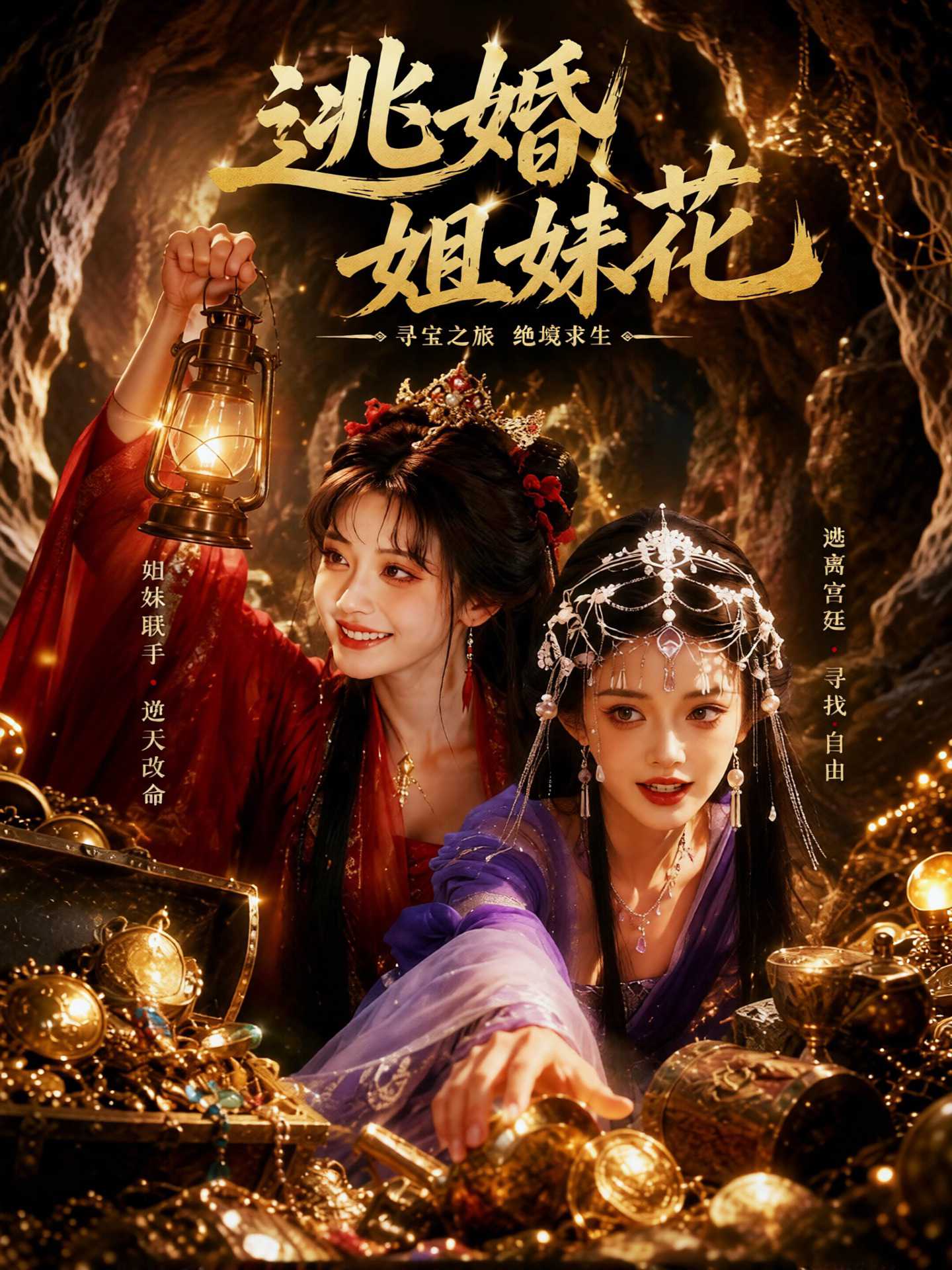 【AI成人漫剧】逃婚姐妹花