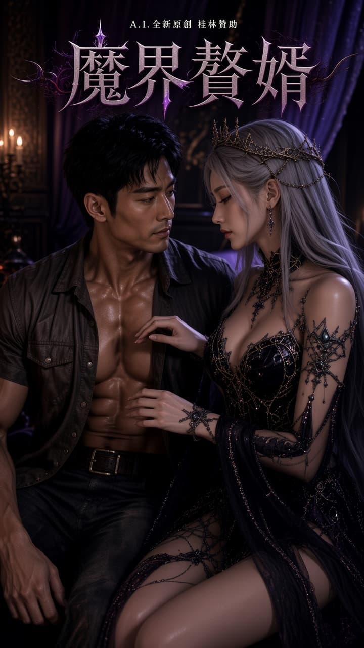 【AI成人漫剧】魔界赘婿