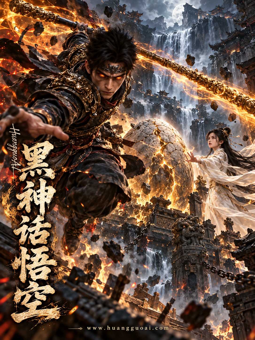 【AI成人漫剧】黑神话悟空